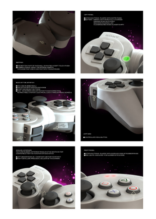 Illustration for article titled Playstation 'DualShock Vortex' Concept is Twisty and Crazy